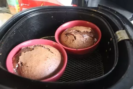 Шоколадный фондан в мультипечи: шаг 12