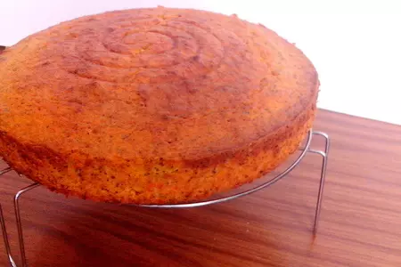 Морковный пирог с маком: шаг 6