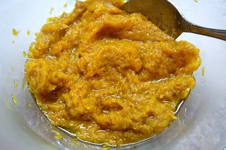 Тыквенное печенье с корицей и кардамоном: шаг 3
