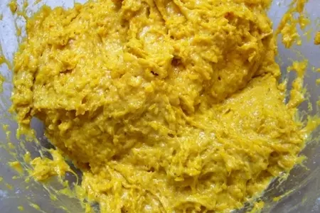 Тыквенное печенье с корицей и кардамоном: шаг 4