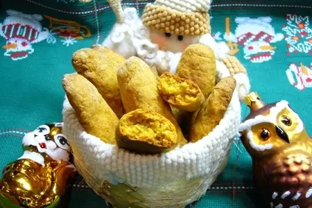 Тыквенное печенье с корицей и кардамоном: шаг 6