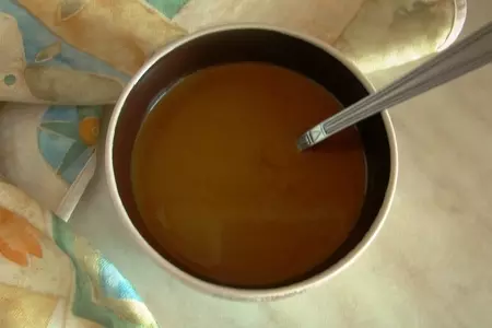 Панакота с карамельным соусом "тоффи": шаг 7