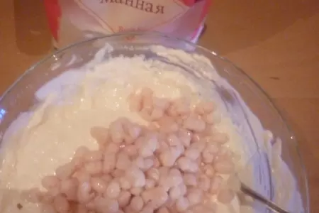 Сырники с фасолью бланш (без яиц): шаг 3