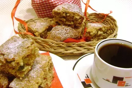Быстрый пирог из мюсли. для нашей зайки.: шаг 4