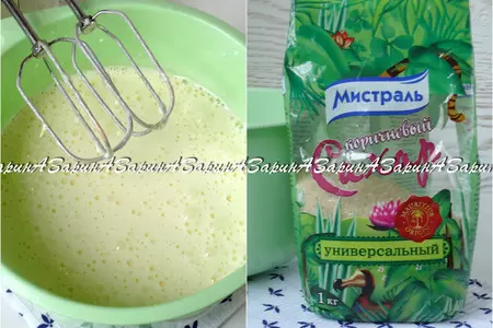 Медовый торт "сугроб": шаг 8