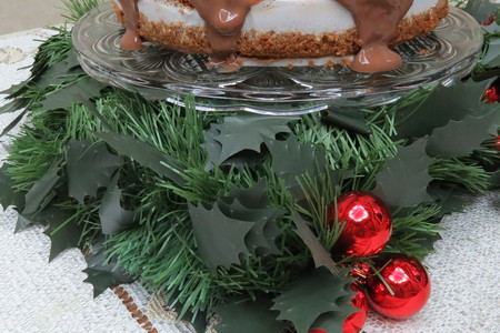 Постный торт «праздничный»: шаг 9