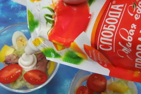 Салат «для двоих»: шаг 4
