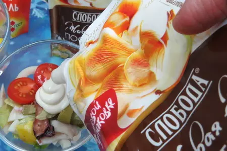 Салат «для двоих»: шаг 5
