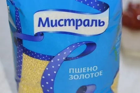 Перец фаршированный пшеном.: шаг 1