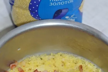 Перец фаршированный пшеном.: шаг 3