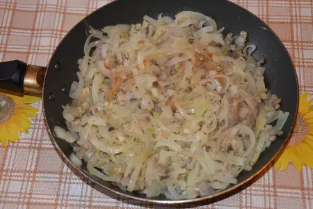 Луковый киш: шаг 4