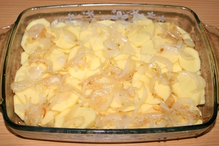 Картофель,запеченный с лососем: шаг 7