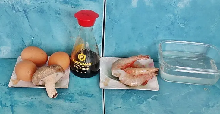 Чаванмущи: шаг 1