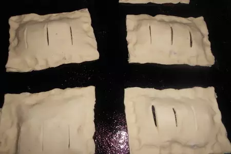 Слойки с черникой: шаг 5
