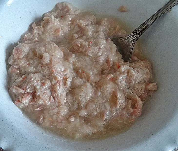 Осети рёри - праздничное блюдо из морепродуктов.: шаг 2