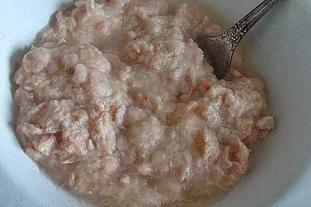 Осети рёри - праздничное блюдо из морепродуктов.: шаг 2