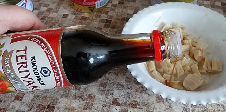 Осети рёри - праздничное блюдо из морепродуктов.: шаг 3
