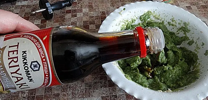 Осети рёри - праздничное блюдо из морепродуктов.: шаг 5