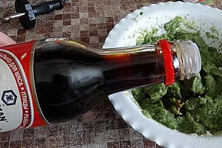 Осети рёри - праздничное блюдо из морепродуктов.: шаг 5