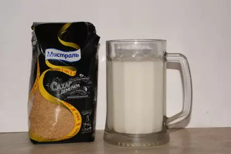 Десерт «птичье молоко» без выпечки: шаг 1