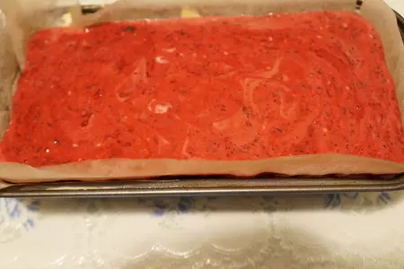 Кекс свекольный с изюмом и семечками: шаг 8