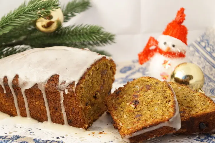 Кекс свекольный с изюмом и семечками: шаг 10