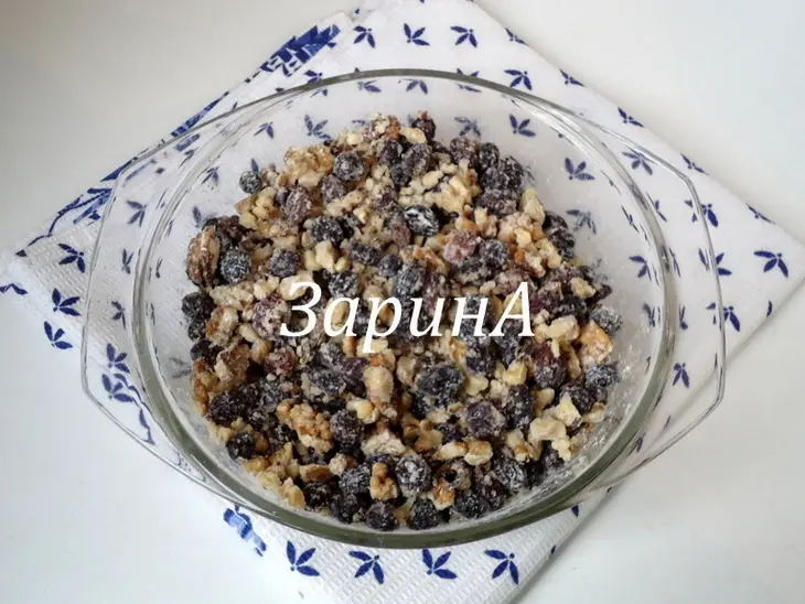 Праздничный тыквенно – облепиховый кекс: шаг 2