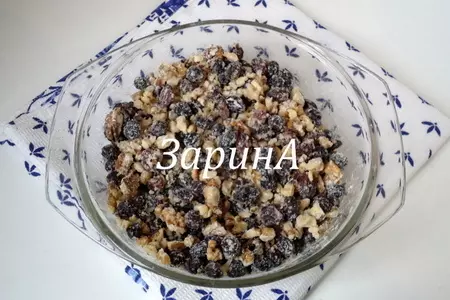 Праздничный тыквенно – облепиховый кекс: шаг 2