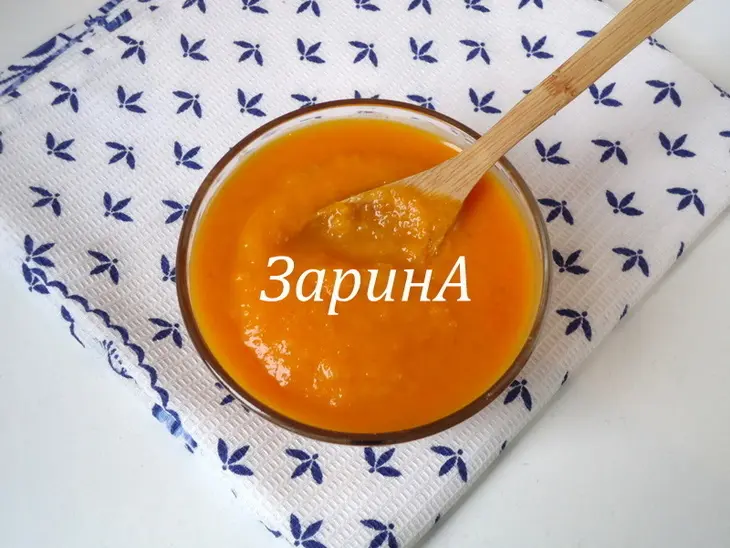 Праздничный тыквенно – облепиховый кекс: шаг 3