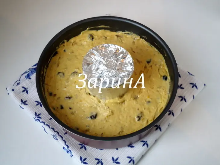 Праздничный тыквенно – облепиховый кекс: шаг 10