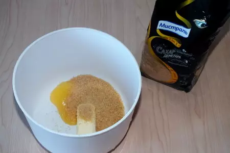 Пирожное "медовая сказка": шаг 1