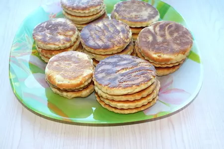 Пирожное "медовая сказка": шаг 9