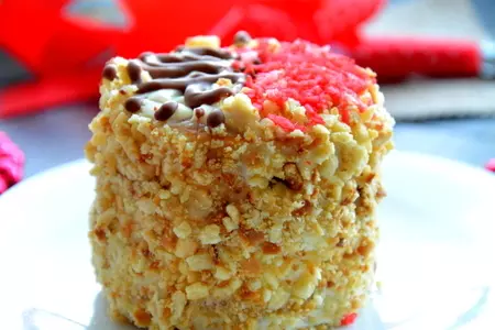 Пирожное "медовая сказка": шаг 13