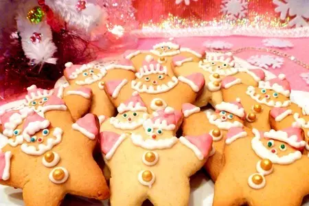 Прянички медовые "рождественские гномы": шаг 7