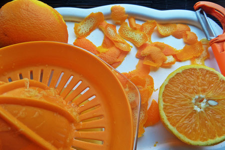 Манный пудинг с апельсиновым сиропом: шаг 7