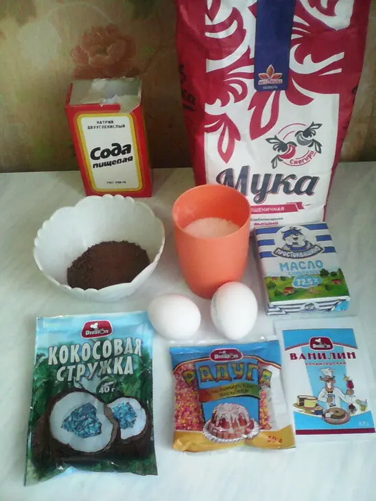 Новогодние вкусняшки: шаг 1