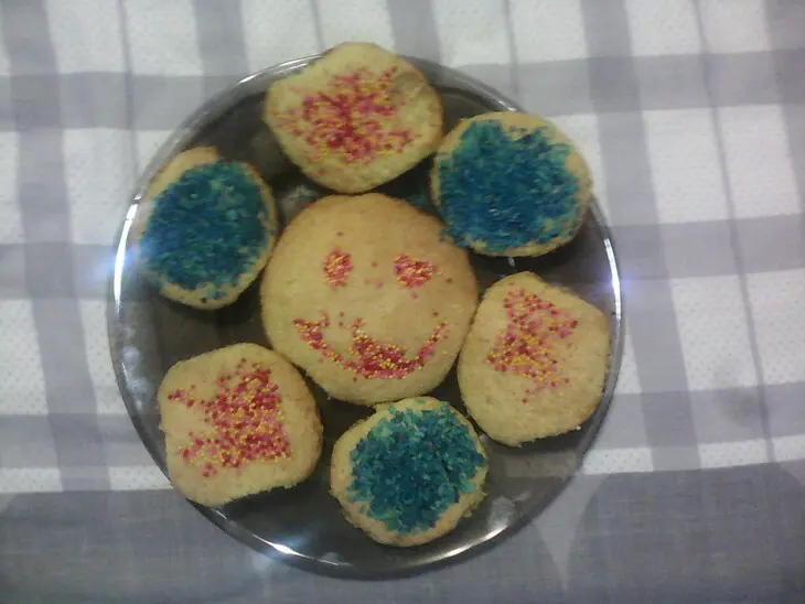 Новогодние вкусняшки: шаг 8