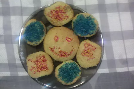 Новогодние вкусняшки: шаг 8