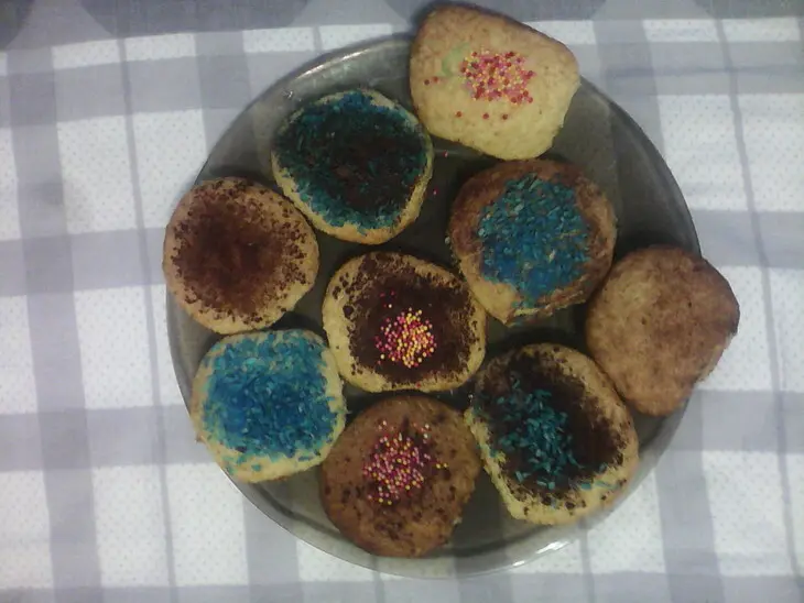 Новогодние вкусняшки: шаг 9