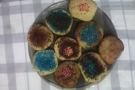 Новогодние вкусняшки: шаг 9