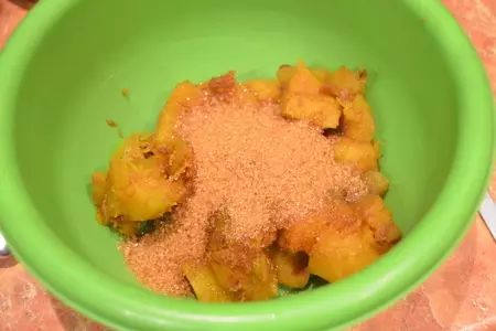 Корзиночки с тыквенным кремом: шаг 6