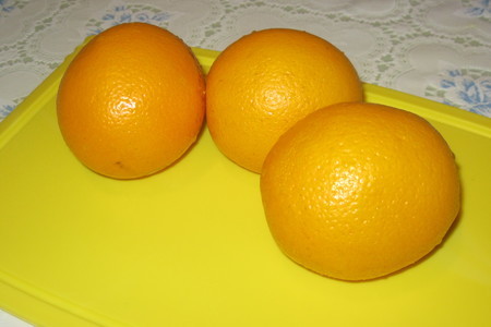 Апельсиновое желе "новогоднее": шаг 1