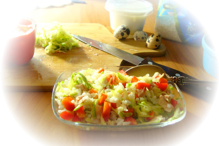 Рисово-овощное суфле с курицей.: шаг 2
