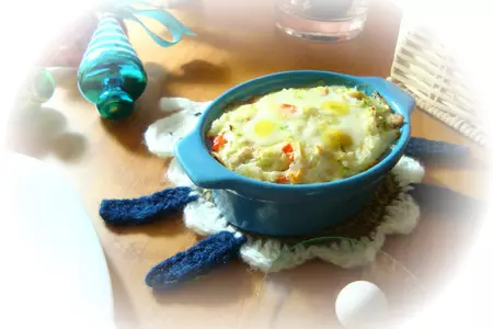 Рисово-овощное суфле с курицей.: шаг 6