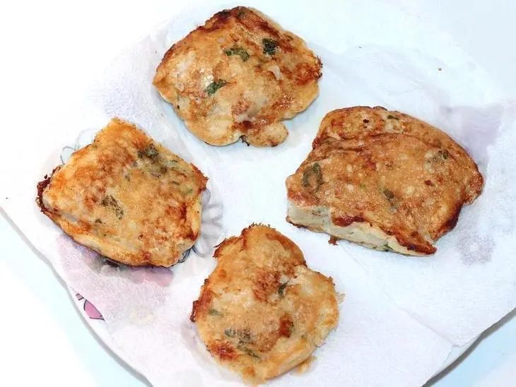 Рыба в коньячном кляре: шаг 8
