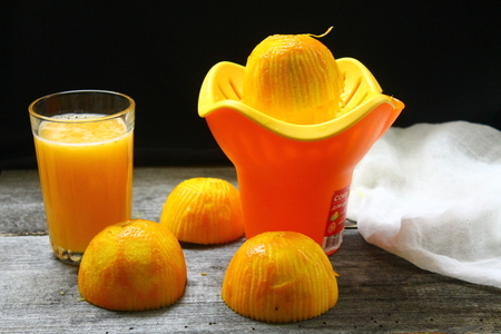 Апельсиновый кекс с пропиткой: шаг 2