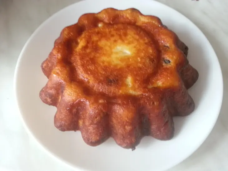Пудинг творожный: шаг 6