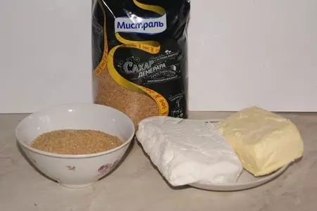 Шоколадные корзинки с творожным кремом: шаг 2