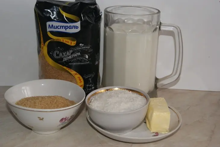 Конфеты кокосовые шарики (beijinho de coco): шаг 1