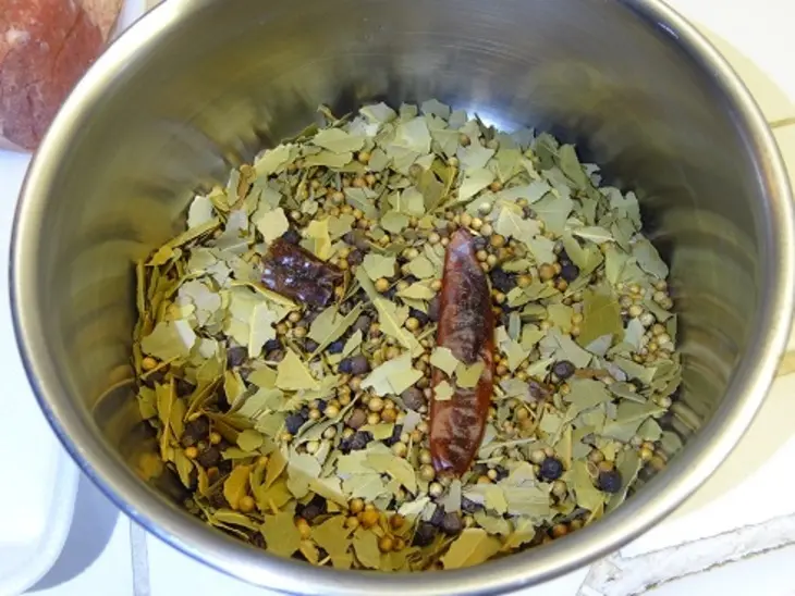 Мясо в духовке: шаг 2